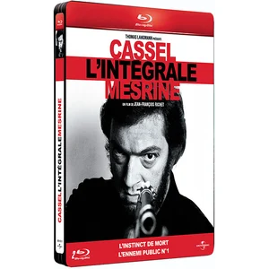 Universal Pictures L'Instinct de mort - L'Ennemi public N° 1 - Coffret Blu-Ray