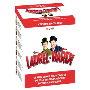 Universal Pictures Coffret Laurel et Hardy - L'intégrale 11 DVD