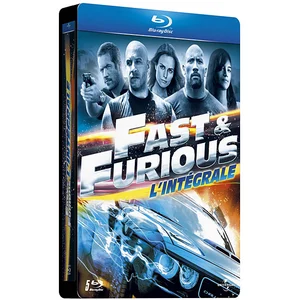 Universal Pictures Coffret Fast and Furious - L'Intégrale - Blu-Ray