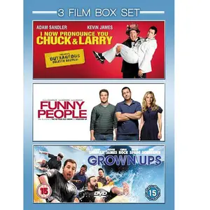 UCA I Now Pronounce You Chuck and Larry / Funny People / Grown Ups pas cher