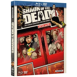Studio Canal Shaun of the Dead - Combo Blu-Ray + DVD - Edition Limitée Fnac