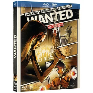 Universal Music Wanted : Choisis ton destin - Combo Blu-Ray + DVD - Edition Limitée Fnac