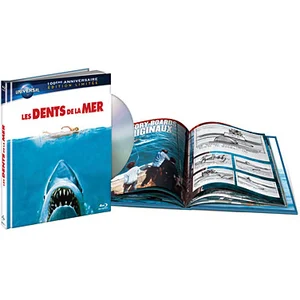 Universal Pictures Les Dents de la mer - Blu-Ray - Digibook