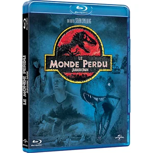 Universal Pictures Jurassic Park II, Le Monde perdu Blu-ray