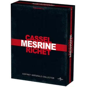 Universal Pictures Mesrine - L'Intégrale - Coffret Ultimate - Blu-Ray