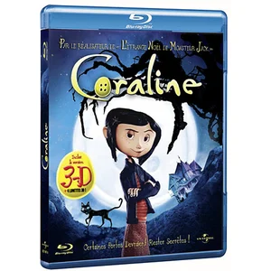Universal Pictures Coraline - Blu-Ray