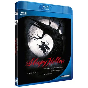 Studio Canal Sleepy Hollow - Blu-Ray pas cher