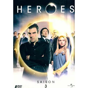 Comparateur de prix : Universal Pictures Heroes L'intégrale de la Saison 3 Coffret DVD