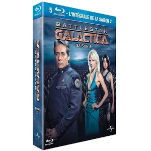 Universal Pictures Battlestar Galactica - Coffret intégral de la Saison 2 - Blu-Ray