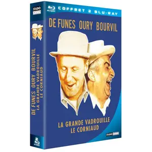 Studio Canal La Grande Vadrouille - Le Corniaud - Blu-Ray