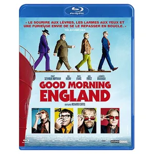Studio Canal Good Morning England - Blu-Ray