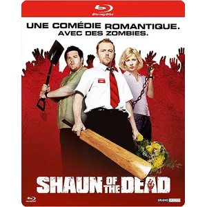 Comparateur de prix : Studio Canal Shaun of the Dead - Blu-Ray