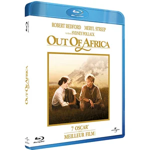 Comparateur de prix : Universal Music Blu-Ray Out of Africa