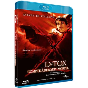 Universal Pictures D-Tox : Compte à rebours mortel - Blu-Ray pas cher
