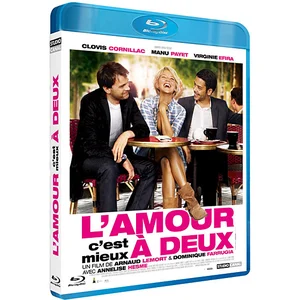 Studio Canal L'Amour, c'est mieux à deux - Blu-Ray pas cher