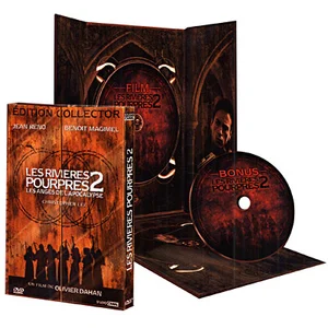 Studio Canal Les Rivières pourpres 2 Edition Collector DVD
