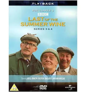 Universal Last Of The Summer Wine - Series 3-4 - Complete