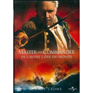 Universal Music Master and commander pas cher