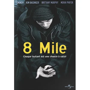 DVD 8 mile pas cher