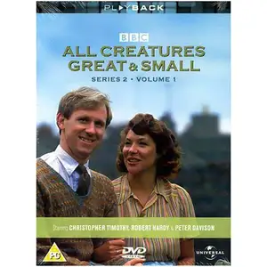 Comparateur de prix : Universal Pictures All Creatures Great & Small - Series 2 Vol. 1