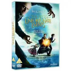 Universal Lemony Snicket's A Series Of Unfortunate Events pas cher