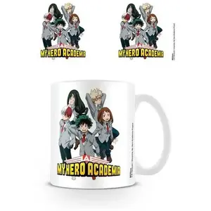 Comparateur de prix : Non communiqué My Hero Academia mug School Pose  - Pyramid International Mugs et tasses  - MG24984 