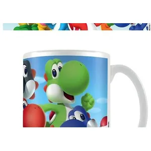 NINTENDO-MUG-300 ML-SUPER MARIO YOSHI MIX PRODERIV pas cher