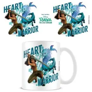 Raya and The Last Dragon MG26195 (Heart Warrior) Mug Tasse à café pas cher