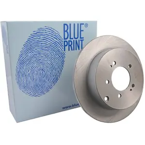 Disque de frein BLUE PRINT ADC443109 arrière, plein, 1 pièce pas cher