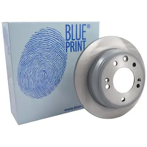 Jeu de 2 disques de frein, plein BLUE PRINT, par ex. pour KIA, Hyundai