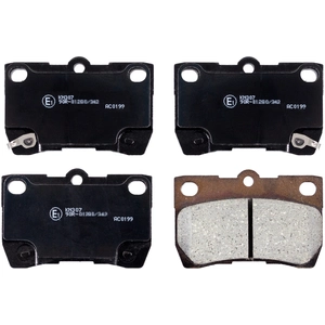 Blue Print Plaquettes de frein X4 pour LEXUS: GS, IS (Ref: ADT342156) pas cher
