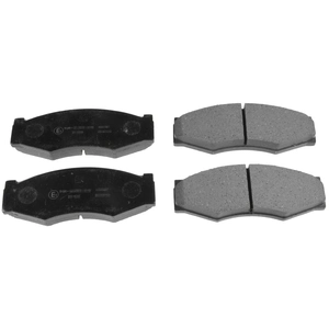 Kit de plaquettes de frein, frein à disque ADN142109 Blue Print ADN142109 pas cher