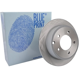 Jeu de 2 disques de frein, plein BLUE PRINT, par ex. pour Dodge, Jeep, Chrysler pas cher