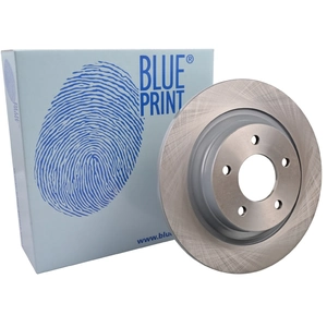 Jeu de 2 disques de frein, plein BLUE PRINT, par ex. pour Mazda pas cher
