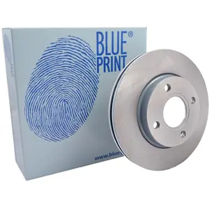 Blue Print ADM54391 Disque de Frein Avant, Lot de 2 pas cher