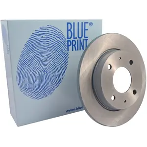 Comparateur de prix : Jeu de 2 disques de frein, plein BLUE PRINT, par ex. pour Smart, Mitsubishi