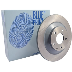 Jeu de 2 disques de frein, plein BLUE PRINT, par ex. pour Mazda