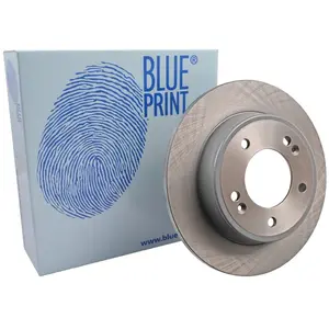 Comparateur de prix : Jeu de 2 disques de frein, plein BLUE PRINT, par ex. pour Hyundai, KIA
