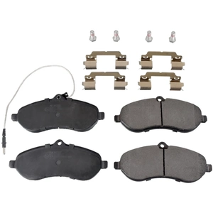 Kit de plaquettes de frein, frein à disque ADT342207 Blue Print ADT342207 pas cher