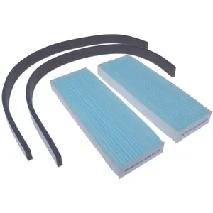 Kit de filtres, air d?habitacle ADN12537 Blue Print ADN12537 pas cher