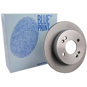 Jeu de 2 disques de frein, plein BLUE PRINT, par ex. pour Hyundai