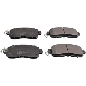 Blue Print Plaquettes de frein X4 pour NISSAN: Leaf (Ref: ADN142179) pas cher