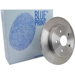 Blue Print ADT343310 Lot de 2 disques de frein arrière pas cher
