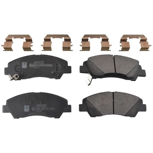 Blue Print Plaquettes de frein X4 pour HYUNDAI: i10 (Ref: ADG042158) pas cher