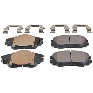 Kit de plaquettes de frein, frein à disque ADG042157 Blue Print ADG042157 pas cher