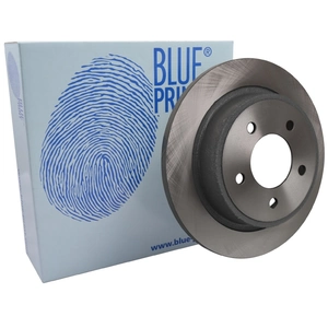 Disque de frein BLUE PRINT ADA104374 arrière, plein, 1 pièce pas cher
