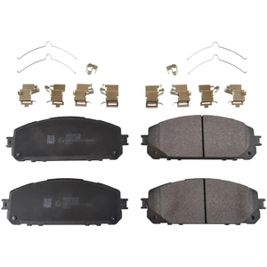 Blue Print Plaquettes de frein X4 pour JEEP: Cherokee (Ref: ADA104279) pas cher