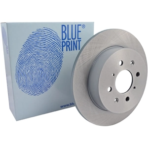 Disque de frein BLUE PRINT ADH24381 arrière, plein, 1 pièce pas cher
