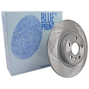 Blue Print ADJ134362 Lot de 2 disques de frein arrière complets Nombre de trous 5 pas cher