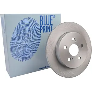 Jeu de 2 disques de frein, plein BLUE PRINT, par ex. pour Toyota, Lexus, Subaru